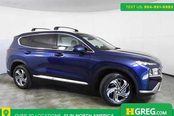 HYUNDAI SANTA FE 2022 5NMS24AJ7NH472155 image